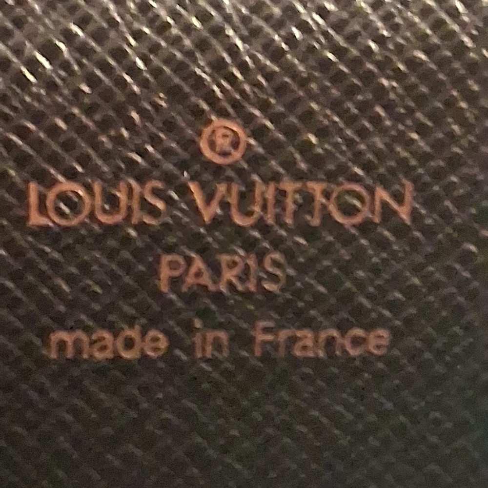 Louis Vuitton Black Clutch with Gold Hardware - Picture 15 of 16